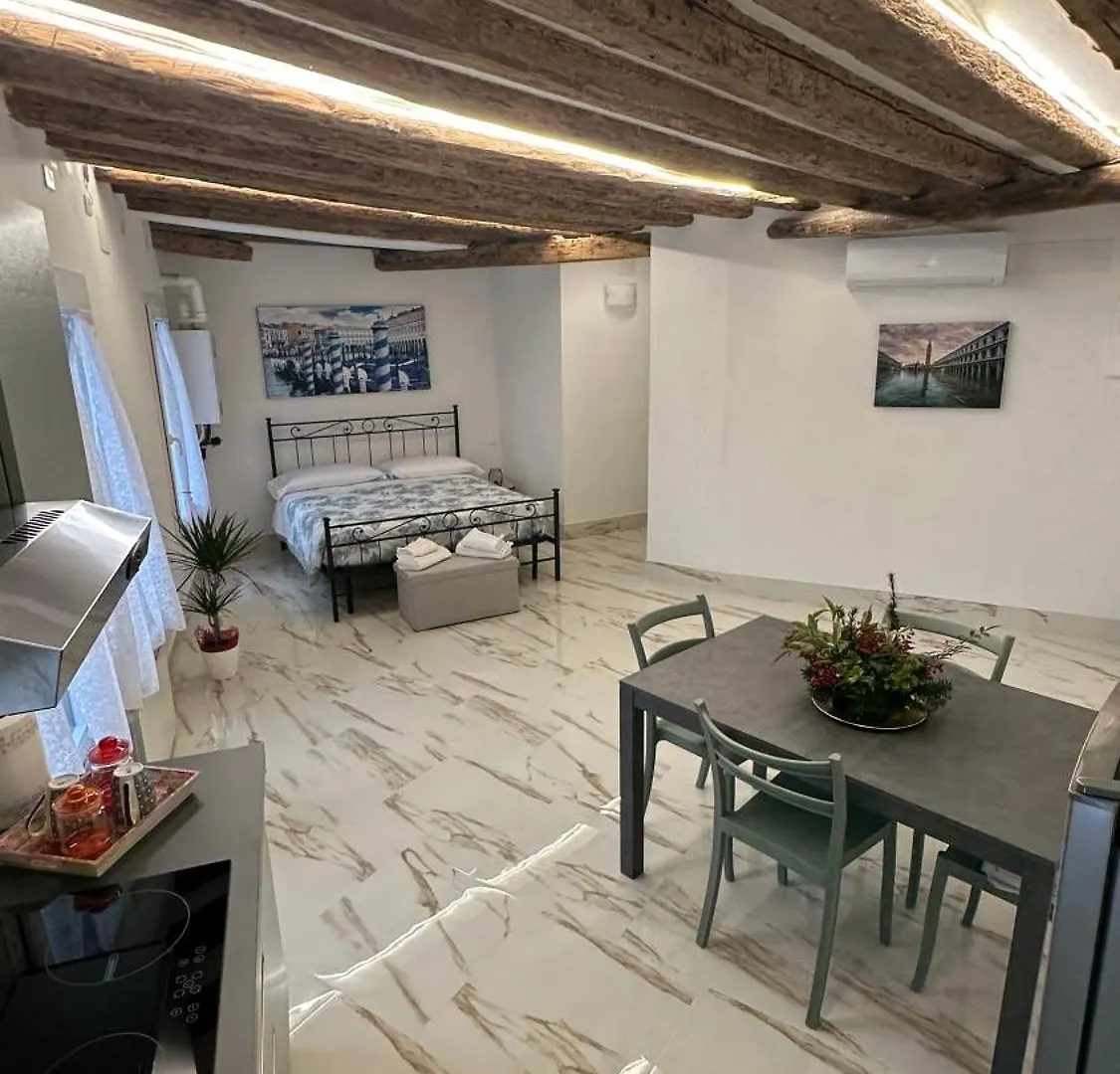 Apartmán Ca Lucia Canal View Benátky